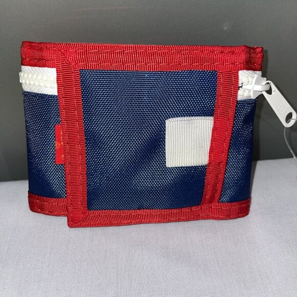Levi’s Strauss x 1984 Olympics Vintage Wristlet Armband Wallet Zipper Pouch NWT - Picture 3 of 6